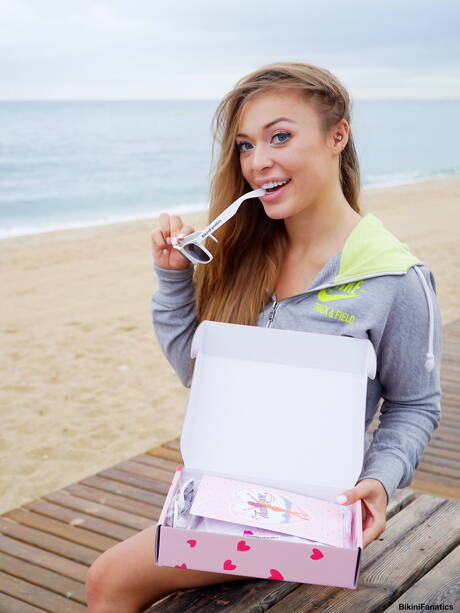 Bikini Fanatics xxx photo collection featuring Misha Maver xxx gallery 257014