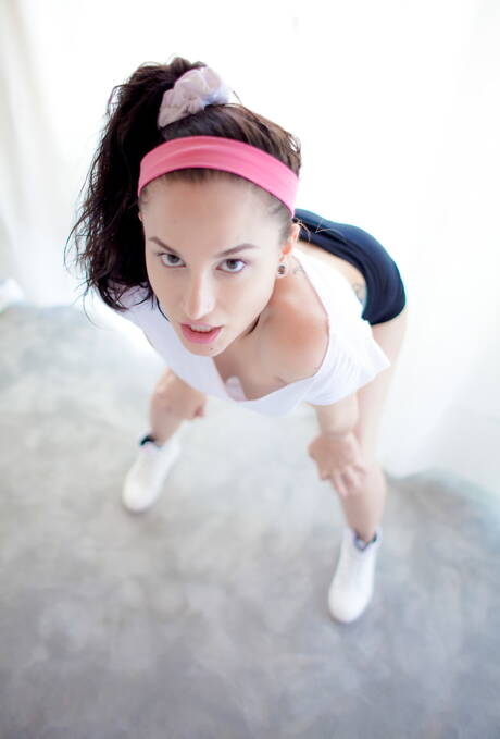 Evil Angel pleased to share with you a free gallery with Gabi Paltrova and Damon Dice unveiling hot body